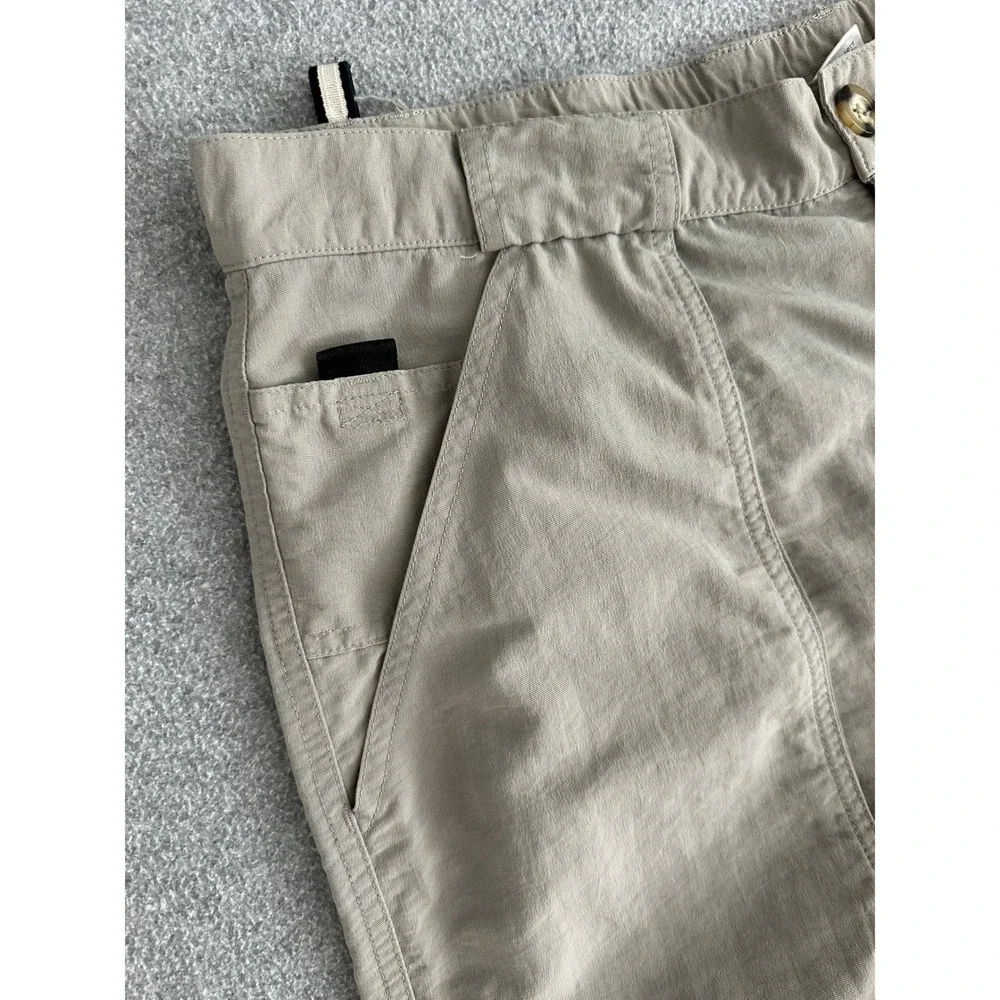 Y2K The North Face Pants Mens Medium Convertible Cargo Hiking Gorpcore Baggy
